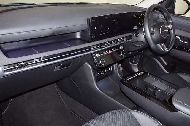 Hyundai TUCSON 1.6 T-GDi Ultimate Auto Euro 6 (s/s) 5dr Silver