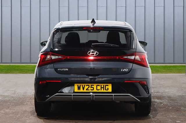 Hyundai I20 1.0 T-GDi Ultimate Euro 6 (s/s) 5dr Grey