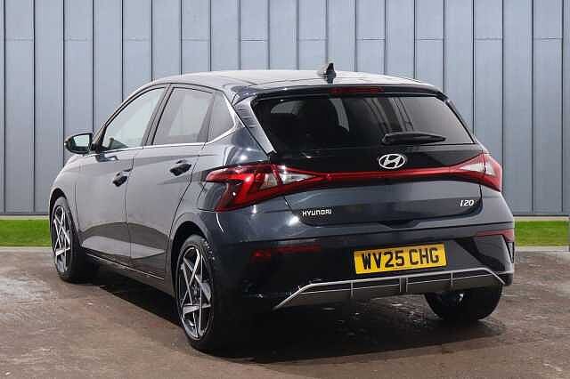 Hyundai I20 1.0 T-GDi Ultimate Euro 6 (s/s) 5dr Grey