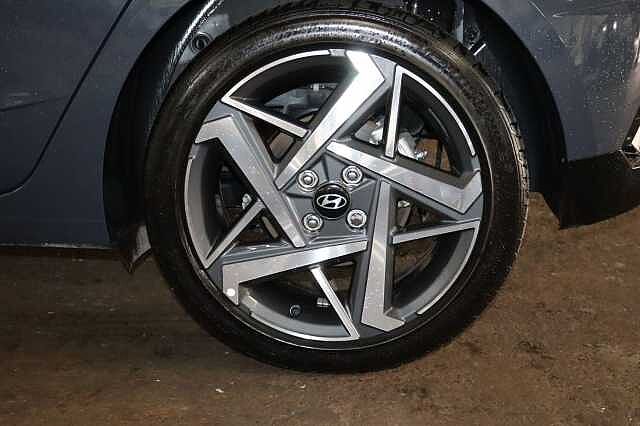 Hyundai I20 1.0 T-GDi Ultimate Euro 6 (s/s) 5dr Grey