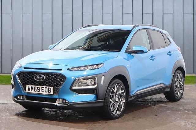 Hyundai KONA 1.6 h-GDi Premium SE DCT Euro 6 (s/s) 5dr