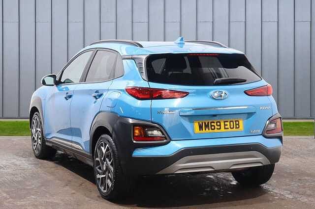 Hyundai KONA 1.6 h-GDi Premium SE DCT Euro 6 (s/s) 5dr