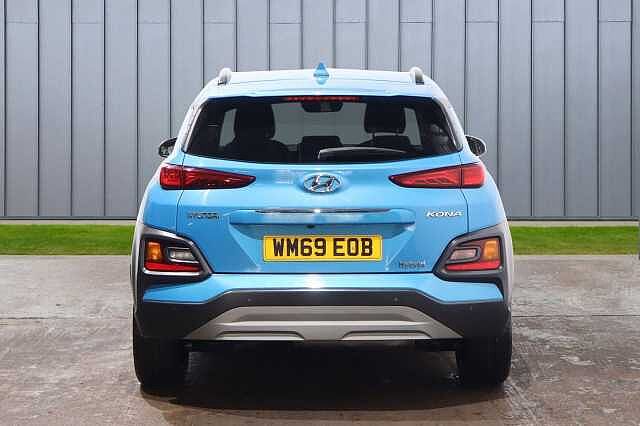 Hyundai KONA 1.6 h-GDi Premium SE DCT Euro 6 (s/s) 5dr