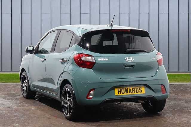 Hyundai I10 1.0 Premium Euro 6 (s/s) 5dr Green