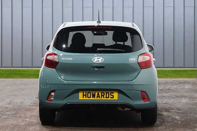 Hyundai I10 1.0 Premium Euro 6 (s/s) 5dr Green