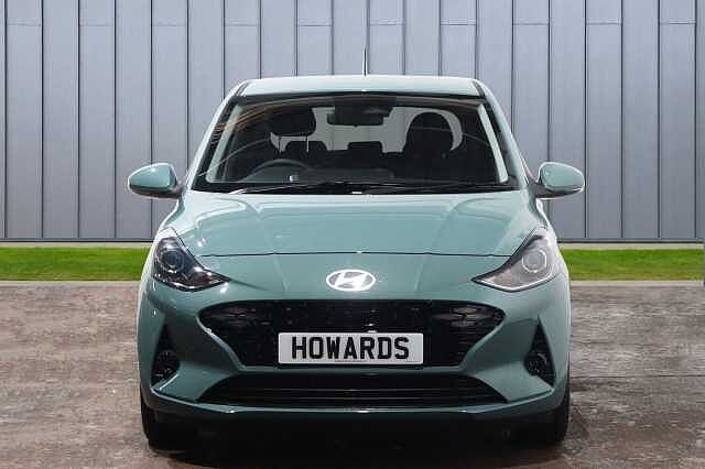 Hyundai I10 1.0 Premium Euro 6 (s/s) 5dr Green