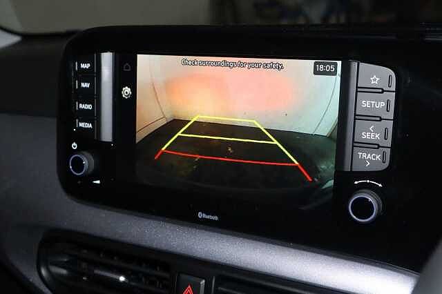 Hyundai I10 1.0 Premium Euro 6 (s/s) 5dr Green