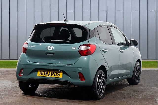 Hyundai I10 1.0 Premium Euro 6 (s/s) 5dr Green