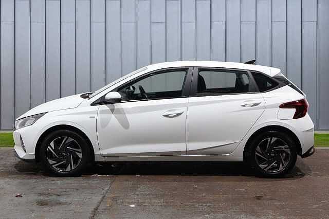 Hyundai I20 1.0 T-GDi MHEV SE Connect Euro 6 (s/s) 5dr White