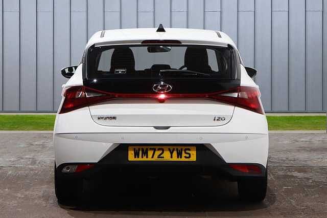 Hyundai I20 1.0 T-GDi MHEV SE Connect Euro 6 (s/s) 5dr White