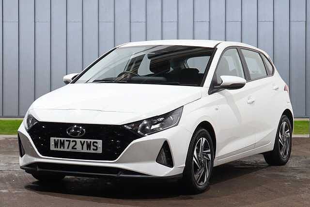 Hyundai I20 1.0 T-GDi MHEV SE Connect Euro 6 (s/s) 5dr White