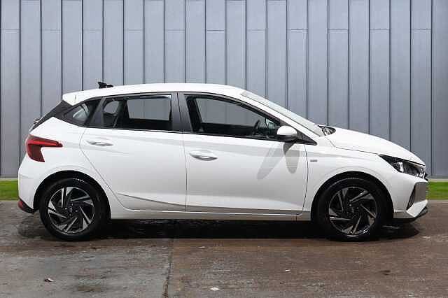 Hyundai I20 1.0 T-GDi MHEV SE Connect Euro 6 (s/s) 5dr White