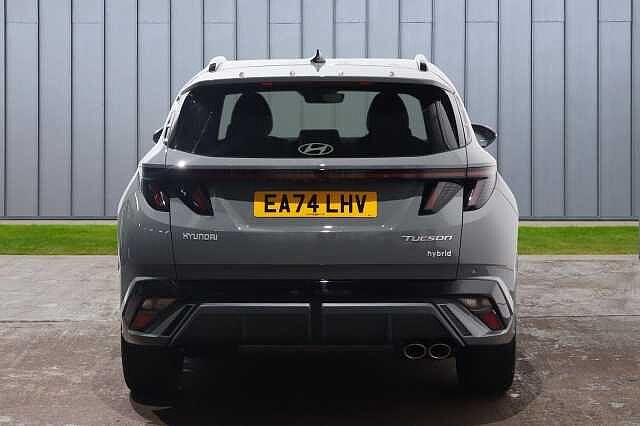 Hyundai TUCSON 1.6 T-GDi N Line Auto Euro 6 (s/s) 5dr