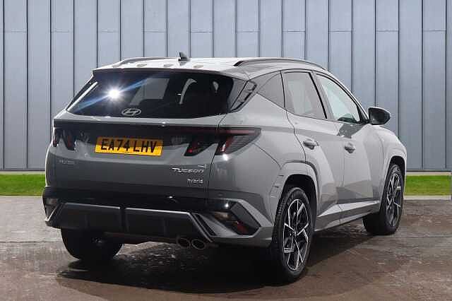 Hyundai TUCSON 1.6 T-GDi N Line Auto Euro 6 (s/s) 5dr