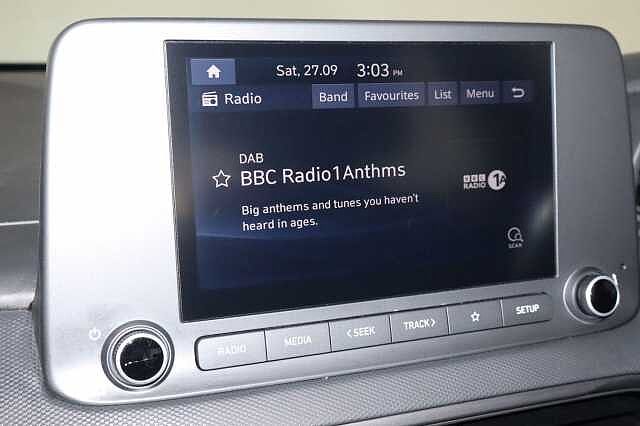 Hyundai KONA 1.0 T-GDi MHEV SE Connect Euro 6 (s/s) 5dr