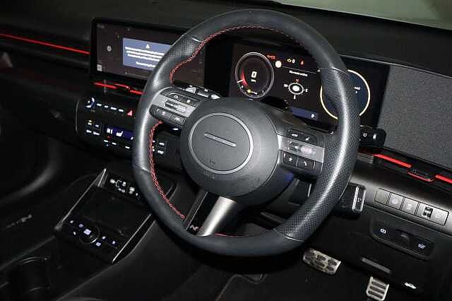 Hyundai KONA 1.6 h-GDi N Line DCT Euro 6 (s/s) 5dr