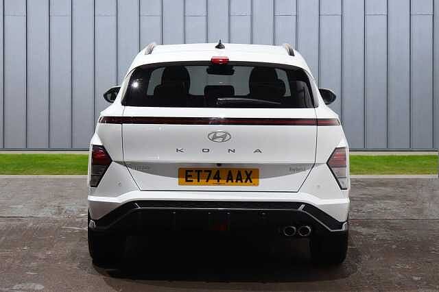 Hyundai KONA 1.6 h-GDi N Line DCT Euro 6 (s/s) 5dr