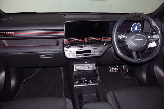 Hyundai KONA 1.6 h-GDi N Line DCT Euro 6 (s/s) 5dr