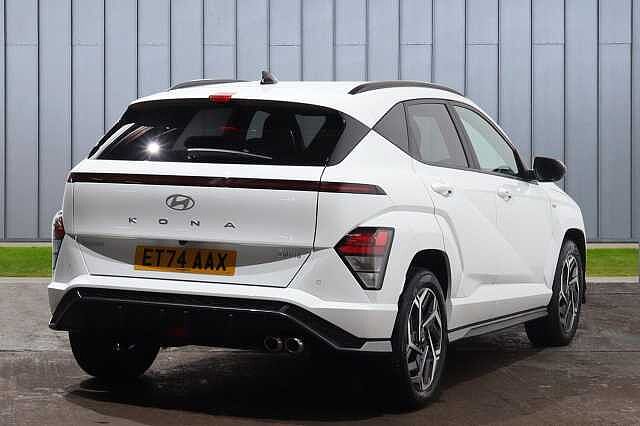 Hyundai KONA 1.6 h-GDi N Line DCT Euro 6 (s/s) 5dr