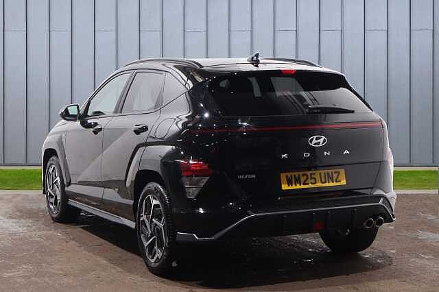 Hyundai KONA 1.6 T-GDi N Line DCT Euro 6 (s/s) 5dr