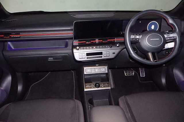 Hyundai KONA 1.6 T-GDi N Line DCT Euro 6 (s/s) 5dr