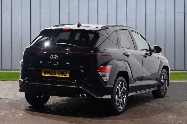 Hyundai KONA 1.6 T-GDi N Line DCT Euro 6 (s/s) 5dr