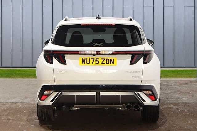 Hyundai TUCSON 1.6 T-GDi N Line S Auto Euro 6 (s/s) 5dr