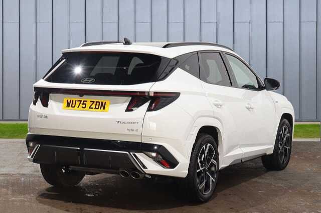 Hyundai TUCSON 1.6 T-GDi N Line S Auto Euro 6 (s/s) 5dr