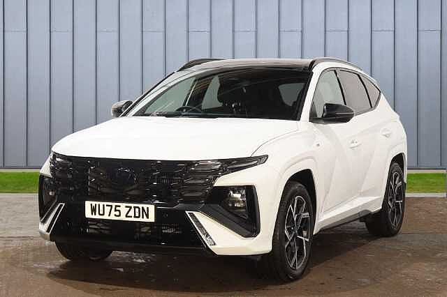 Hyundai TUCSON 1.6 T-GDi N Line S Auto Euro 6 (s/s) 5dr