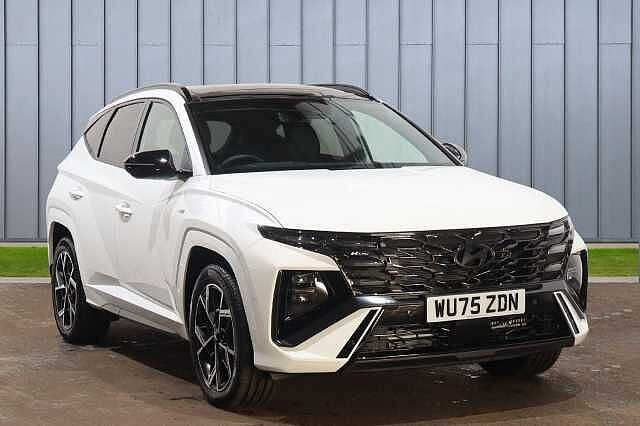 Hyundai TUCSON 1.6 T-GDi N Line S Auto Euro 6 (s/s) 5dr