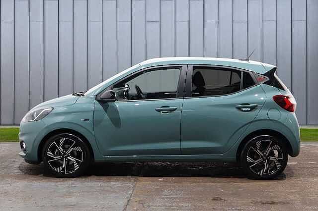 Hyundai i10 1.0 T-GDi N Line Euro 6 (s/s) 5dr