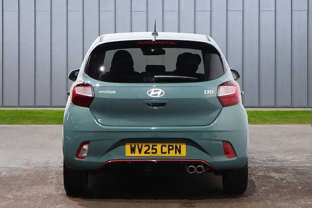 Hyundai i10 1.0 T-GDi N Line Euro 6 (s/s) 5dr