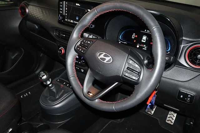 Hyundai i10 1.0 T-GDi N Line Euro 6 (s/s) 5dr