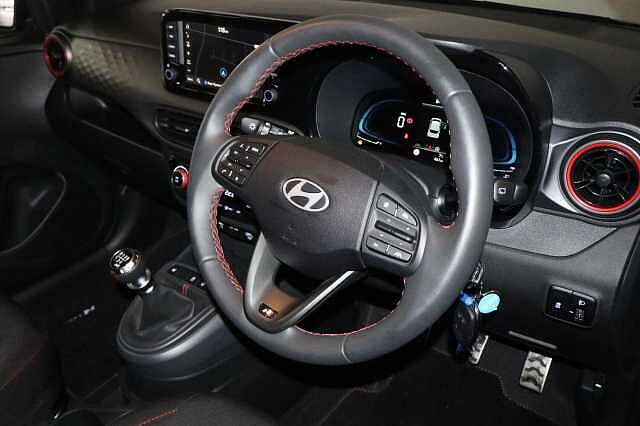 Hyundai i10 1.0 T-GDi N Line Euro 6 (s/s) 5dr