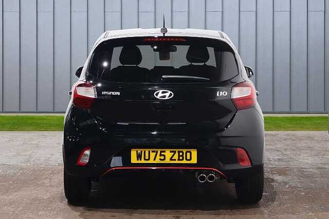 Hyundai i10 1.0 T-GDi N Line Euro 6 (s/s) 5dr