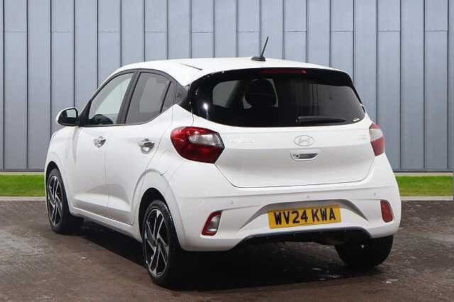Hyundai I10 1.2 Premium Auto Euro 6 (s/s) 5dr White