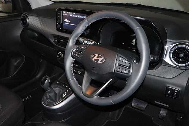 Hyundai I10 1.2 Premium Auto Euro 6 (s/s) 5dr White