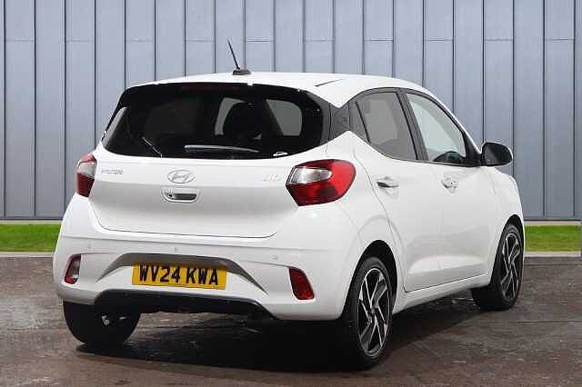 Hyundai I10 1.2 Premium Auto Euro 6 (s/s) 5dr White