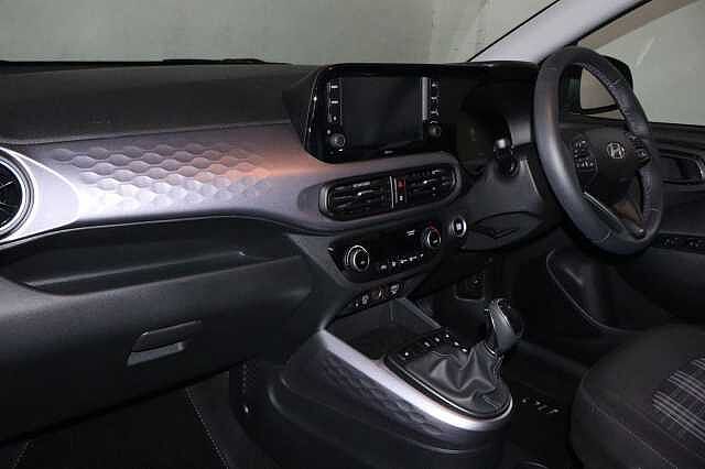 Hyundai I10 1.2 Premium Auto Euro 6 (s/s) 5dr White