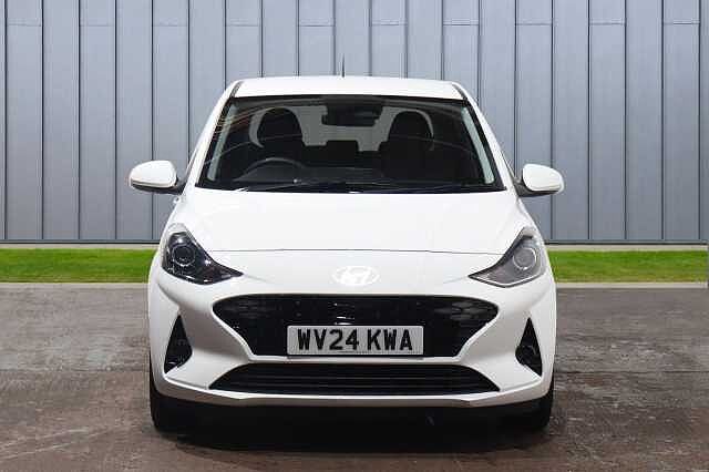 Hyundai I10 1.2 Premium Auto Euro 6 (s/s) 5dr White