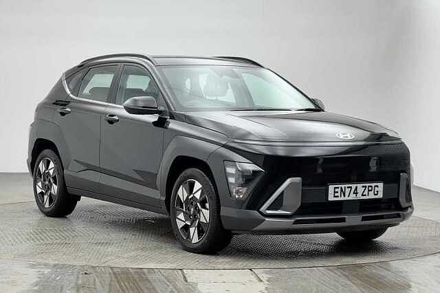 Hyundai KONA 1.6 h-GDi Advance DCT Euro 6 (s/s) 5dr Black