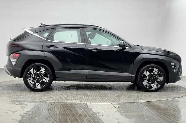 Hyundai KONA 1.6 h-GDi Advance DCT Euro 6 (s/s) 5dr Black