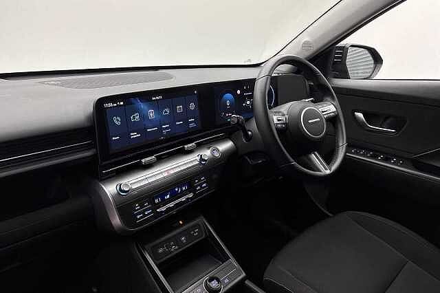 Hyundai KONA 1.6 h-GDi Advance DCT Euro 6 (s/s) 5dr Black