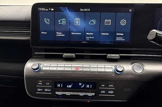 Hyundai KONA 1.6 h-GDi Advance DCT Euro 6 (s/s) 5dr Black