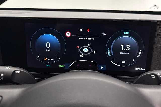 Hyundai KONA 1.6 h-GDi Advance DCT Euro 6 (s/s) 5dr Black