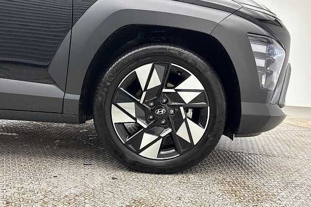 Hyundai KONA 1.6 h-GDi Advance DCT Euro 6 (s/s) 5dr Black