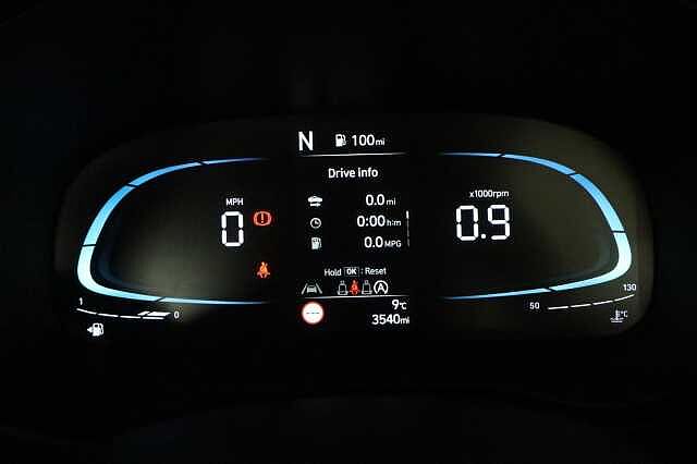 Hyundai I10 1.0 Advance Auto Euro 6 (s/s) 5dr Black