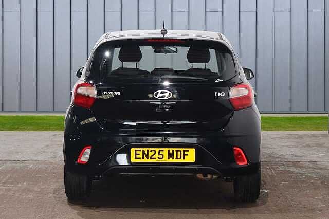 Hyundai I10 1.0 Advance Auto Euro 6 (s/s) 5dr Black