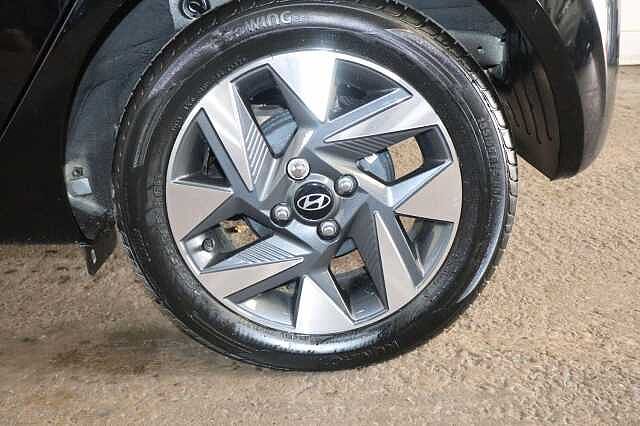 Hyundai I10 1.0 Advance Auto Euro 6 (s/s) 5dr Black