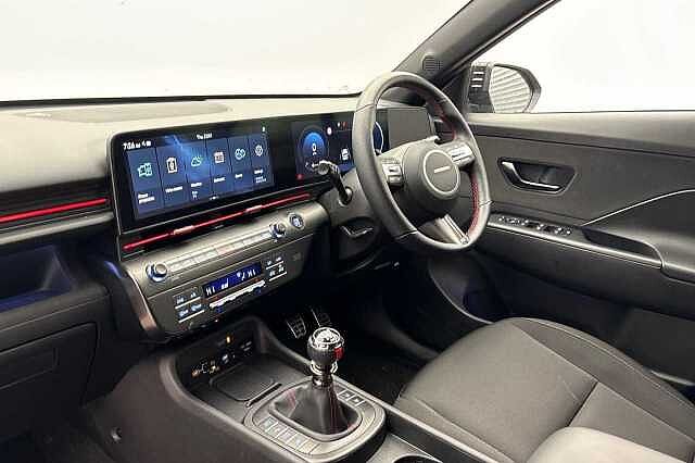 Hyundai KONA 1.6 T-GDi N Line Euro 6 (s/s) 5dr